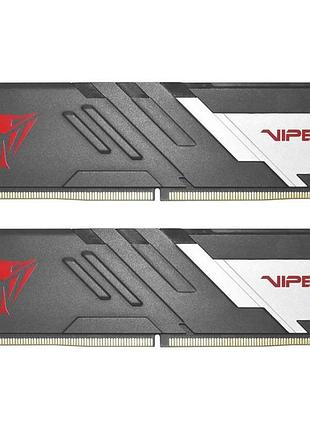 Оперативная память patriot viper venom ddr5 64 гб 2x32 гб 5200 мгц cl40 (pvv564g520c40k)