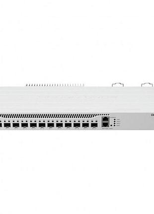 Маршрутизатор mikrotik ccr2004-1g-12s+2xs vpn cloud core router with annapurna alpine al