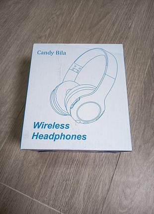 Беспроводные bluetooth наушники candy bila bh01 pink - стиль и качество в каждом звуке!
