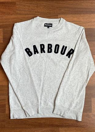 Світшот barbour розмір м оригінал кофта барбур