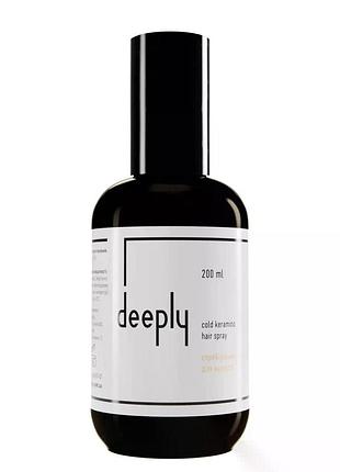 Спрей реконструктор deeply для волосся cold keramino hair 200 мл