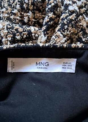 Мини-юбка mango xs 2