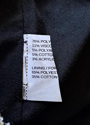 Мини-юбка mango xs 3
