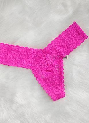 Мереживні стрінги victoria's secret