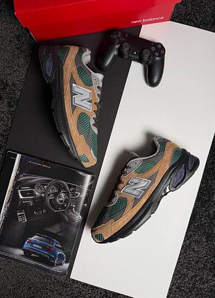 New balance 2010 coyote green black