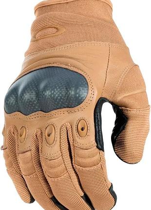 Перчатки oakley factory pilot 2.0 s fos900167 coyote