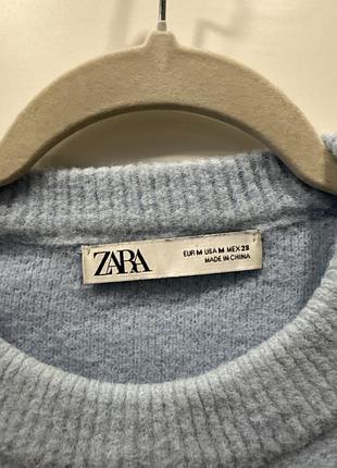 Світер вкорочений zara 2