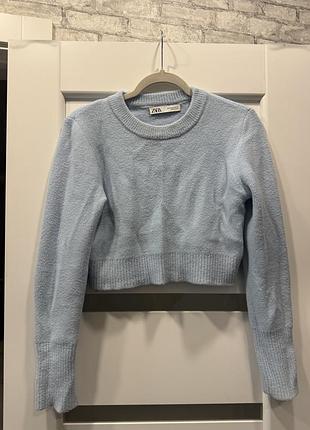 Світер вкорочений zara