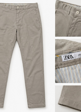 ✨ брюки zara man chinos slim fit