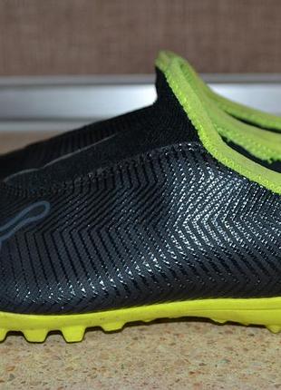 Кроссовки футбольные puma finesse astro turf eu34.5 22см