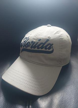 Бейсболка бавовняна cotton club florida (american)