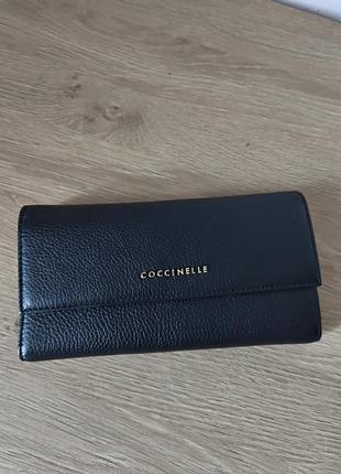 Кожаный кошелек coccinelle