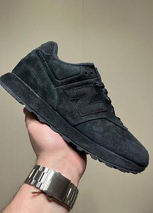 New balance 574 legacy x stone island ghost pack navy blue