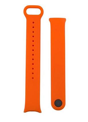 Ремешок для xiaomi smart band 10 оранжевый