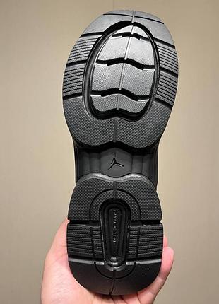 Jordan trunner o/s sp black 6
