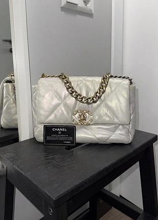 Сумка chanel 19flap 2
