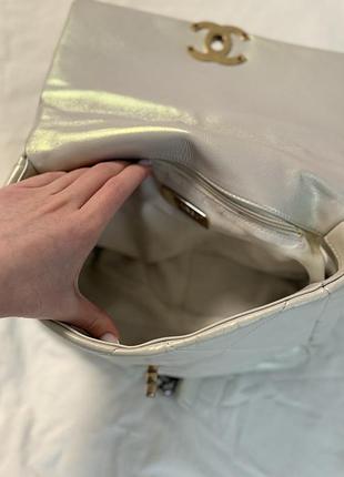 Сумка chanel 19flap 10
