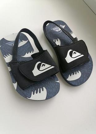 Босоножки 24-25р, 15см. quiksilver.