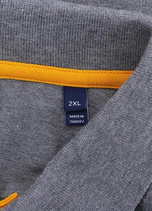 Лонгслів gant сірий xl 3