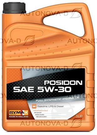 Моторное масло rymax posidon 5w-30, 5л. (903382)