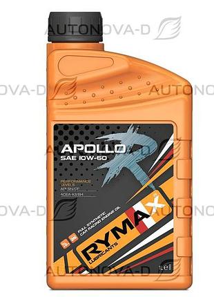 Моторное масло rymax apollo r sae 10w/60, 1 л (251834)
