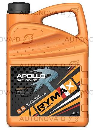 Моторна олива rymax apollo r sae 10w/60, 4 л (251919)