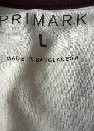 Чоловічий лонгслів реглан primark розмір л 4