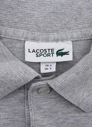 Лонгслив lacoste серый s 2