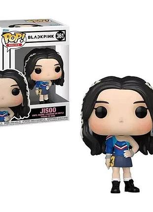 Фігурка funko pop rocks rocks blackpink: jisoo #361