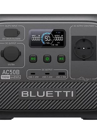 Зарядная станция bluetti ac50b 448wh 124444mah 700w