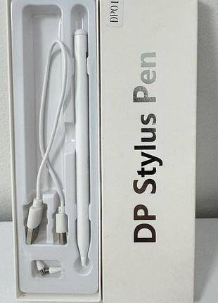 Стілус dp stylus pen dp01 — магнітний, висока точність, малювання та письмо, type-c, для ipad та планшетів