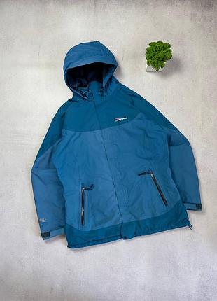 Вітровка мембранна berghaus gore-tex оригінал унісекс штурмовка водонепроникна