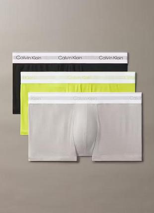 Набор мужских трусов calvin klein modern air low rise trunks