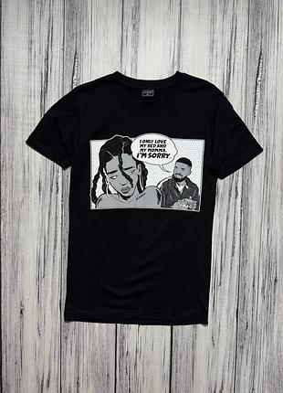Mister tee drake футболка оригинал чёрная xs размер