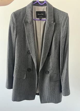 Піджак massimo dutti 34/xs