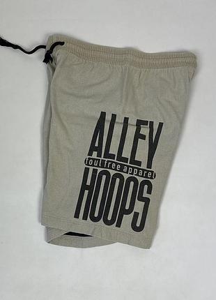 Вінтажні шорти nike alley hoops foul free apparel shorts оригінал розмір s чоловічі