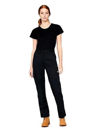 Жіночі робочі штани dickies everyday flex чорного кольору