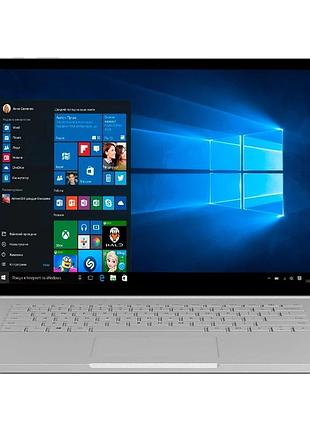 Ноутбук microsoft surface book 2 (i7-8650u / 8gb / ssd 256gb / 13.5" 3000x2000 ips touch) б/в