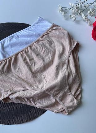 Трусики сліпи  максі комплект (2 шт) бавовняні primark