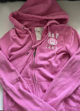 Рожева кофта abercrombie & fitch оригінал