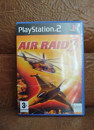 Гра для ps2 air raid 3