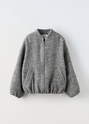Жакет бомпер zara