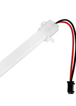 Світлодіодна лінійка 2835-72led ip44 6w 6000k 220v 300мм матова (1019185)