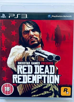 Red dead redemption, б/у, английская версия - диск для playstation 3