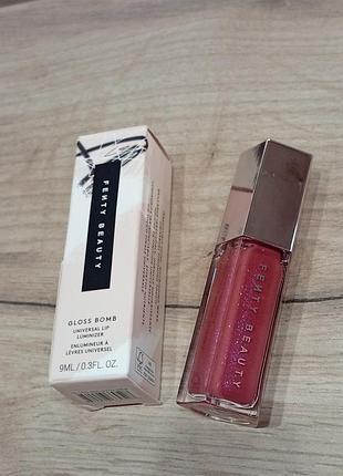 Блиск для губ fenty beauty gloss bomb universal lip luminizer у відтінку riri(08)