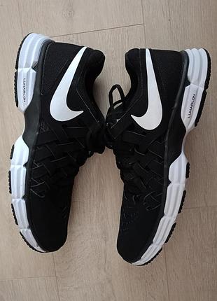 Мужские кроссовки nike lunarlon цвет черный размер 45 eur