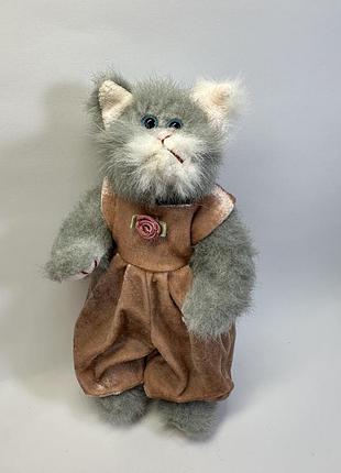 Мʼяка іграшка «whiskers the cat" ty attic treasures