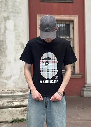 Футболка bape x barberry