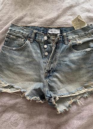 Шорти zara розмір s