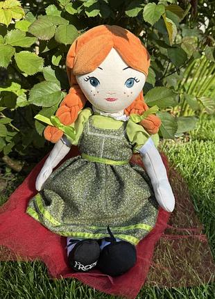 Колекційна рідкісна лялька анна з бродвейського мюзиклу frozen фрозен холодне серце крижане серце